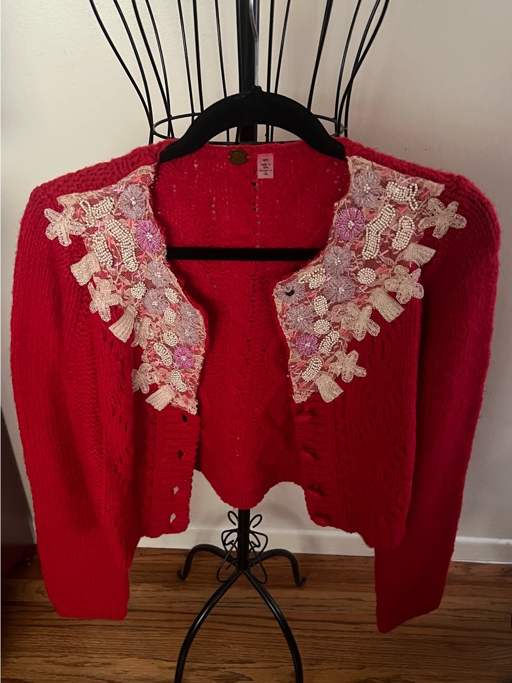 Free People Pixie Beaded
Floral Cardigan - Picture 10 of 10